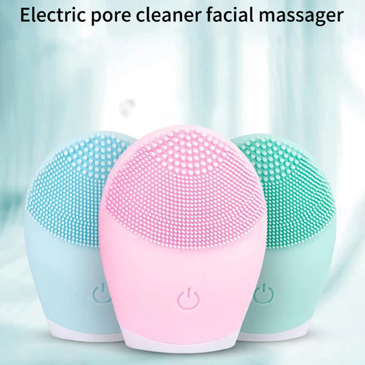 Silicone Sonic Facial Cleanser