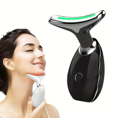 Vibrant Glow Neck & Face Massager