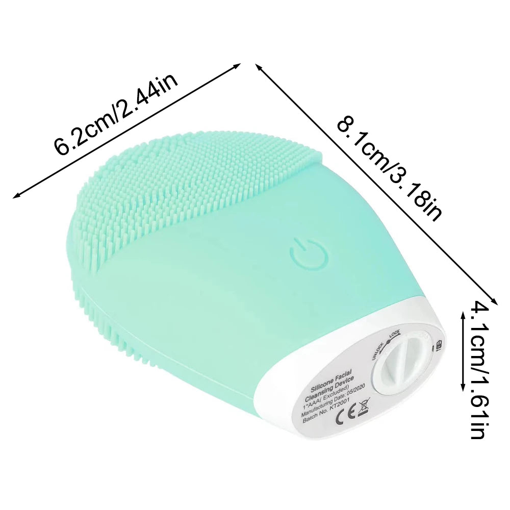 Silicone Sonic Facial Cleanser